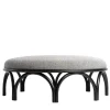Gebrüder Thonet Vienna GmbH (GTV) – Wiener GTV Design Ottomans & Poufs<Arcadia Black Pouf