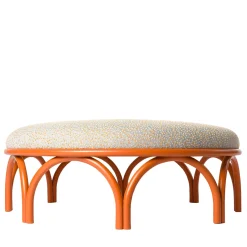 Gebrüder Thonet Vienna GmbH (GTV) – Wiener GTV Design Ottomans & Poufs<Arcadia Orange Pouf