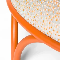Gebrüder Thonet Vienna GmbH (GTV) – Wiener GTV Design Ottomans & Poufs<Arcadia Orange Pouf