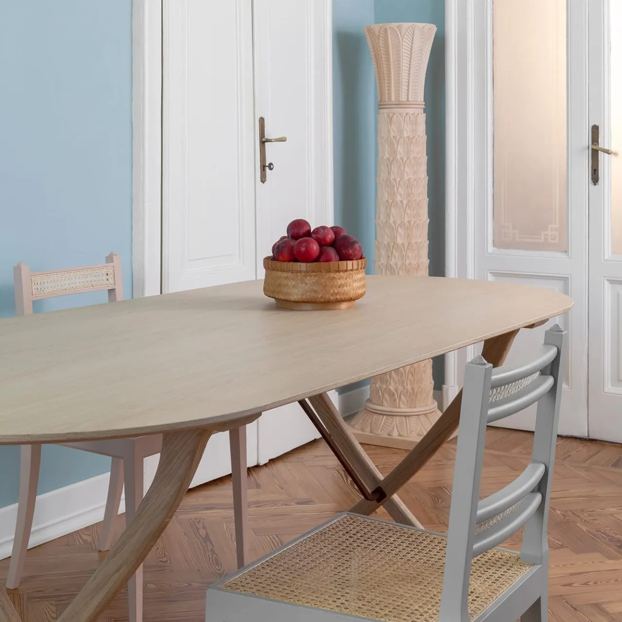 Pietrachiara Dining Tables<Arch Medium Durmast Dining Table
