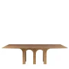 Fratelli Boffi Dining Tables<ARCHI Dining Table in burl by StorageMilano