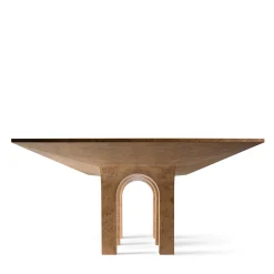 Fratelli Boffi Dining Tables<ARCHI Dining Table in burl by StorageMilano