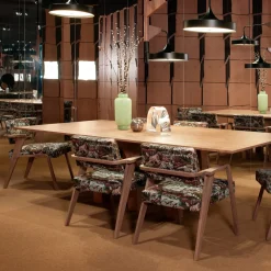 Fratelli Boffi Dining Tables<ARCHI Dining Table in burl by StorageMilano