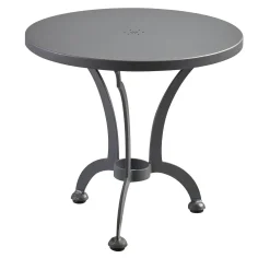 Officina Ciani Outdoor Coffee Tables<Archi Round Side Table in Stainless Steel