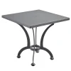 Officina Ciani Outdoor Coffee Tables<Archi Square Side Table in Stainless Steel