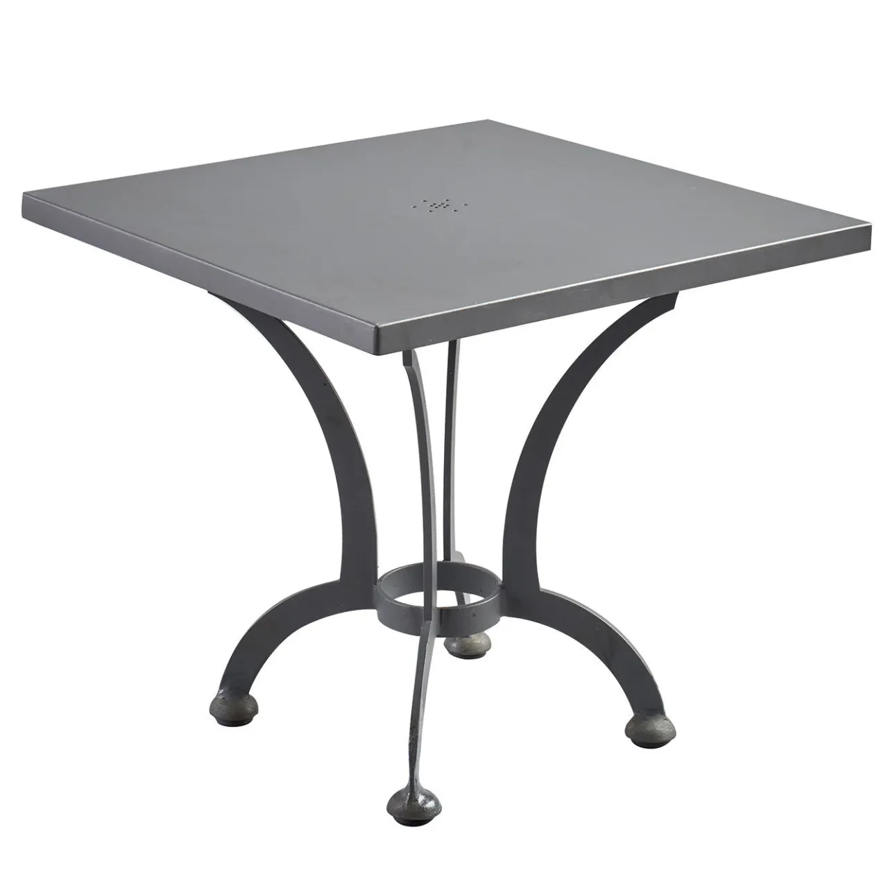 Officina Ciani Outdoor Coffee Tables<Archi Square Side Table in Stainless Steel