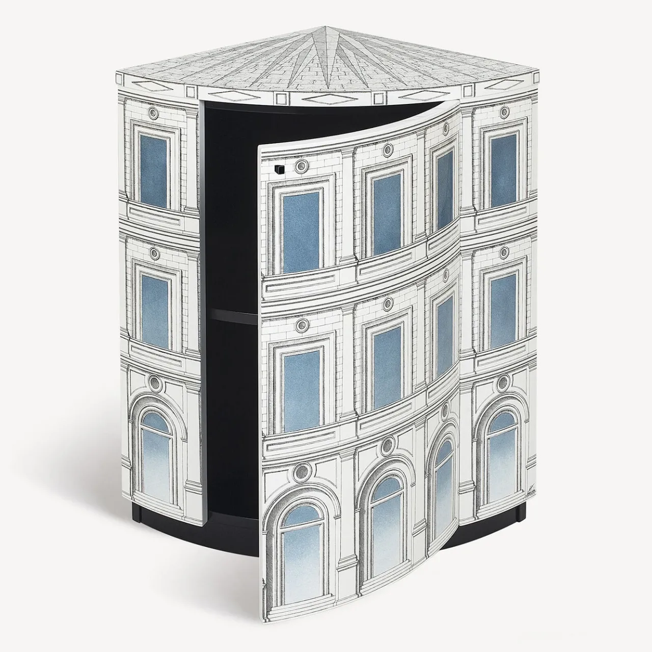Fornasetti Cabinets<Architettura Celeste Corner Cabinet
