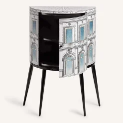 Fornasetti Cabinets<Architettura Celeste Curved Small Cabinet