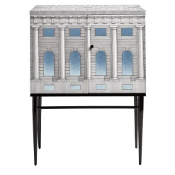 Fornasetti Cabinets<Architettura Celeste Raised Small Cabinet