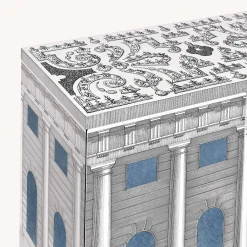Fornasetti Cabinets<Architettura Celeste Raised Small Cabinet