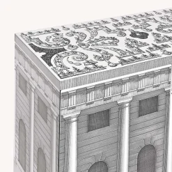 Fornasetti Cabinets<Architettura Raised Small Cabinet