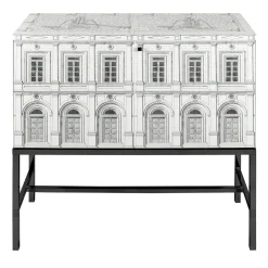 Fornasetti Cabinets<Architettura Small Raised Cabinet