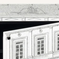 Fornasetti Cabinets<Architettura Small Raised Cabinet