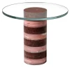 Budri Side Tables<Architexture Burgundy Side Table by Patricia Urquiola