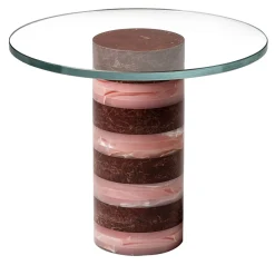 Budri Side Tables<Architexture Burgundy Side Table by Patricia Urquiola