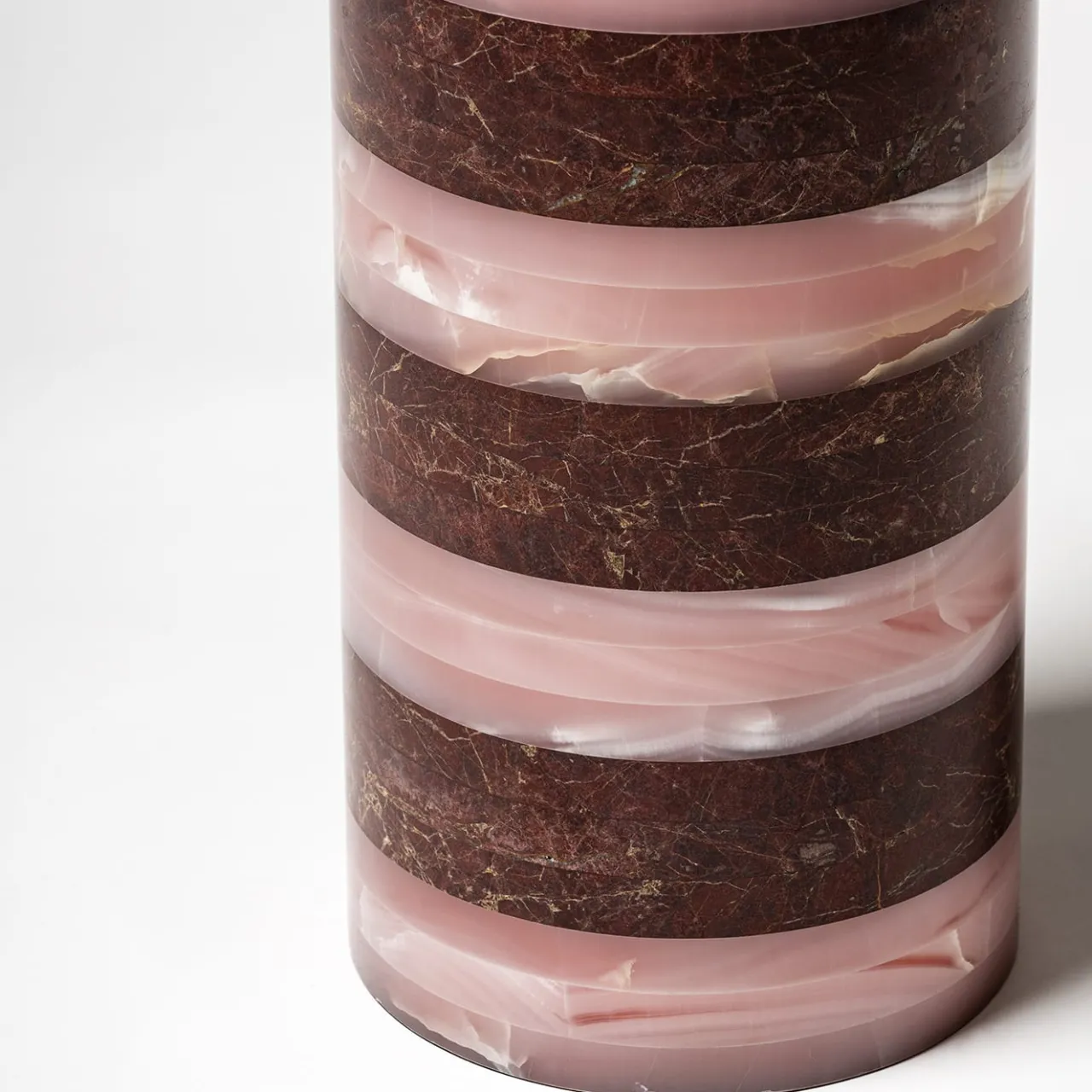 Budri Side Tables<Architexture Burgundy Side Table by Patricia Urquiola