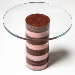 Budri Side Tables<Architexture Burgundy Side Table by Patricia Urquiola