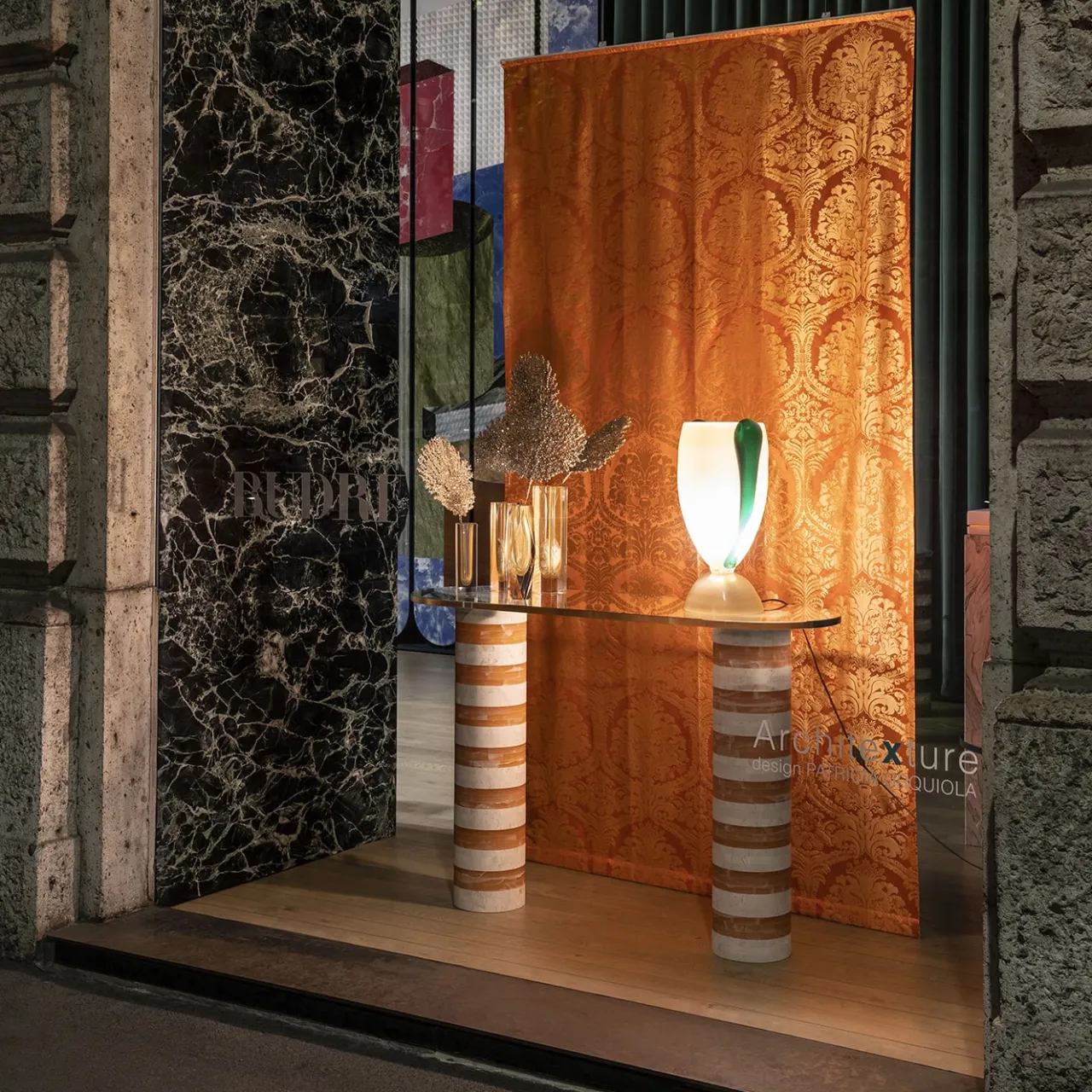 Budri Consoles<Architexture Console by Patricia Urquiola