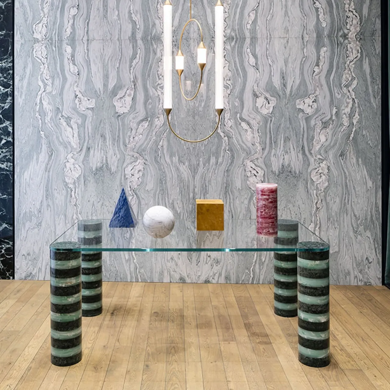 Budri Dining Tables<Architexture Living Table 01 by Patricia Urquiola