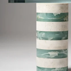 Budri Side Tables<Architexture Turquoise Side Table by Patricia Urquiola