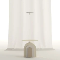 Pimar Limestone Side Tables<Arco Stone Side Table by Apospersano