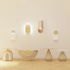 Pimar Limestone Side Tables<Arco Stone Side Table by Apospersano