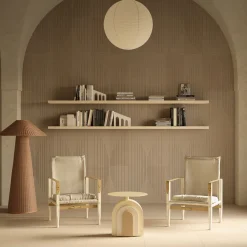 Pimar Limestone Side Tables<Arco Stone Side Table by Apospersano