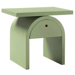 My Home Nightstands<Arcom Apple-Green Nightstand by Giulio Iacchetti