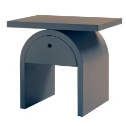 My Home Nightstands<Arcom Gray Bedside Table