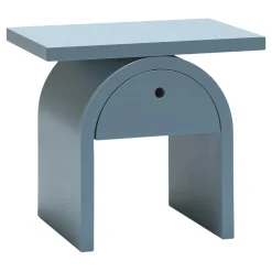 My Home Nightstands<Arcom Light-Blue Nightstand by Giulio Iacchetti