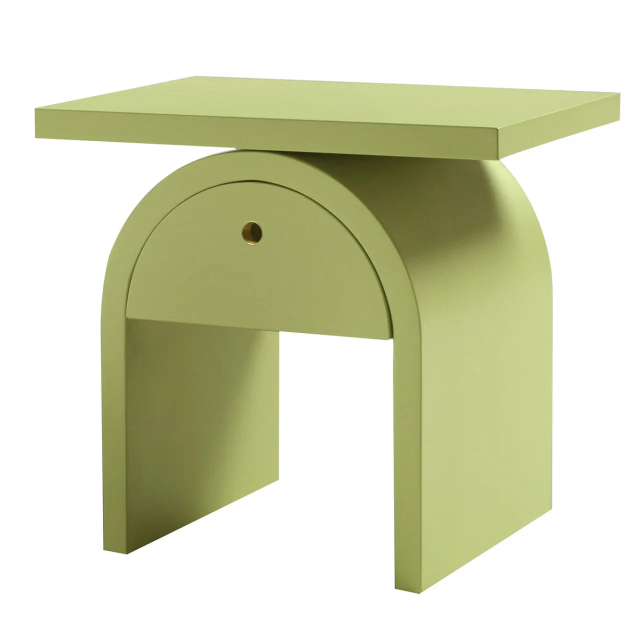 My Home Nightstands<Arcom Lime Green Bedside Table