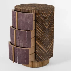 Berdondini 1926 Nightstands<Ardito Bedside Table 1941