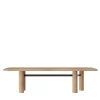 Ultramobili Dining Tables<Ares RN Natural Oak Wood Dining Table