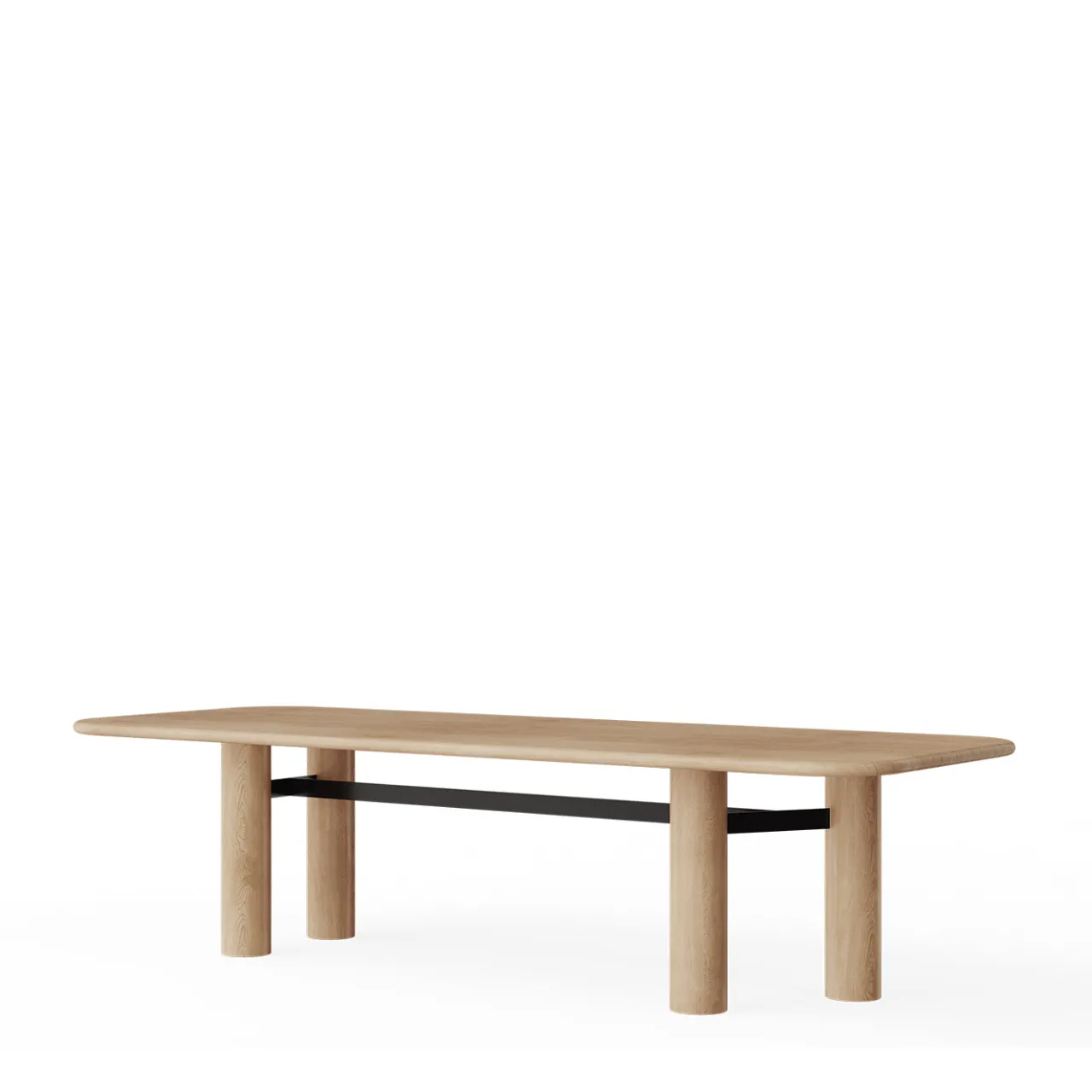 Ultramobili Dining Tables<Ares RN Natural Oak Wood Dining Table
