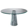 Crystal Stone Dining Tables<Ares Round Dining Table