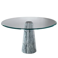 Crystal Stone Dining Tables<Ares Round Dining Table