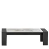 Talenti Outdoor Coffee Tables<Argo Alu cm 113X80 Marble Gray Coffee Table by L. & R. Palomba