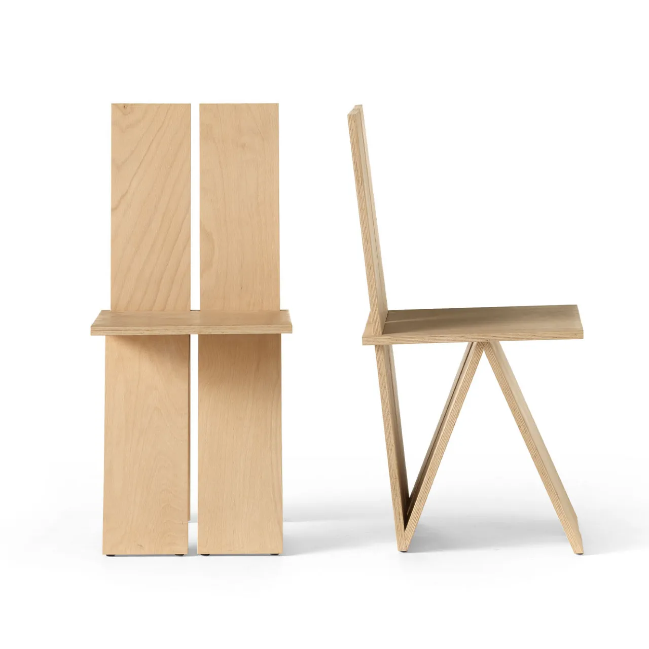 Sitia Chairs<Ariva Beech Wood Chair