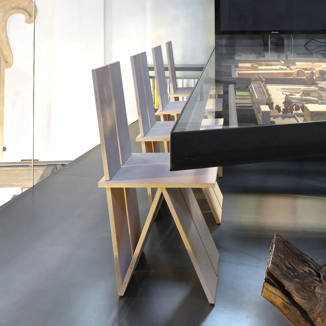 Sitia Chairs<Ariva Beech Wood Chair