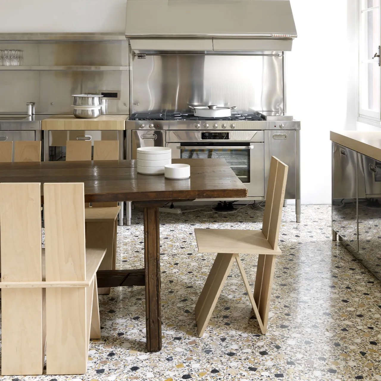 Sitia Chairs<Ariva Beech Wood Chair