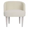 Real Piel Armchairs<Arja Hamptons White Armchair