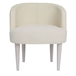 Real Piel Armchairs<Arja Hamptons White Armchair