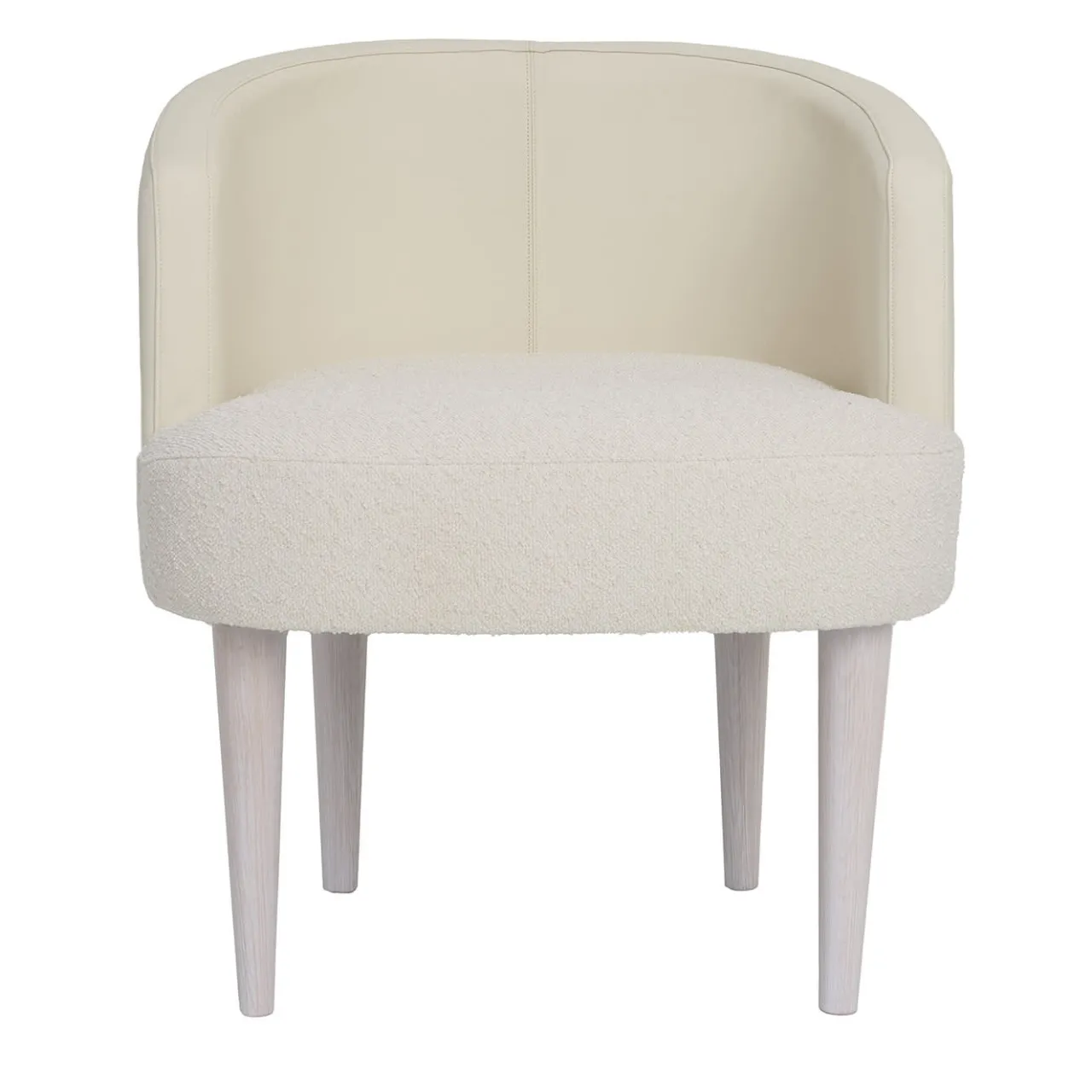 Real Piel Armchairs<Arja Hamptons White Armchair