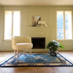 Real Piel Armchairs<Arja Hamptons White Armchair