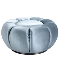 Domingo Salotti Ottomans & Poufs<Arke Azure Pouf