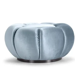 Domingo Salotti Ottomans & Poufs<Arke Azure Pouf