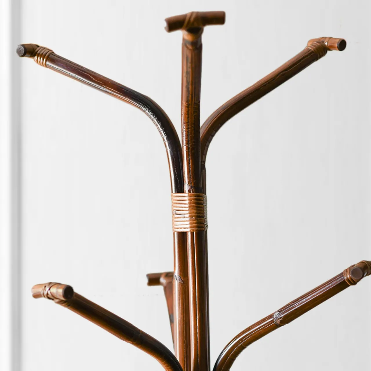 Molto Collectibles Coat Stands<6-Arm Bamboo Coat Rack