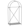 Lispi Coat Stands<Armadieri Black Iron Clothes Rack by Giulio Iacchetti