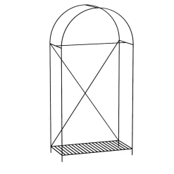 Lispi Coat Stands<Armadieri Black Iron Clothes Rack by Giulio Iacchetti