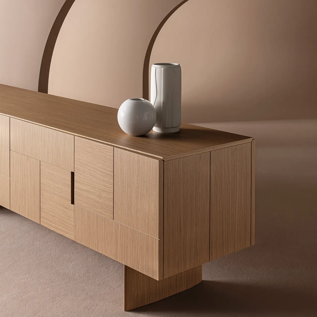 Casamilano Sideboards Buffets<Arne Wood Sideboard by Roberto Lazzeroni